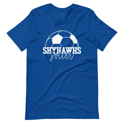 Skyhawks Soccer Unisex t-shirt