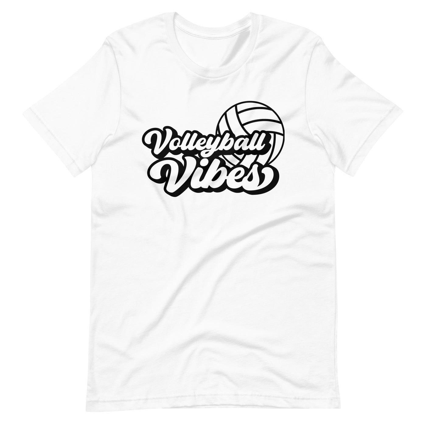 Volleyball Vibes Unisex t-shirt