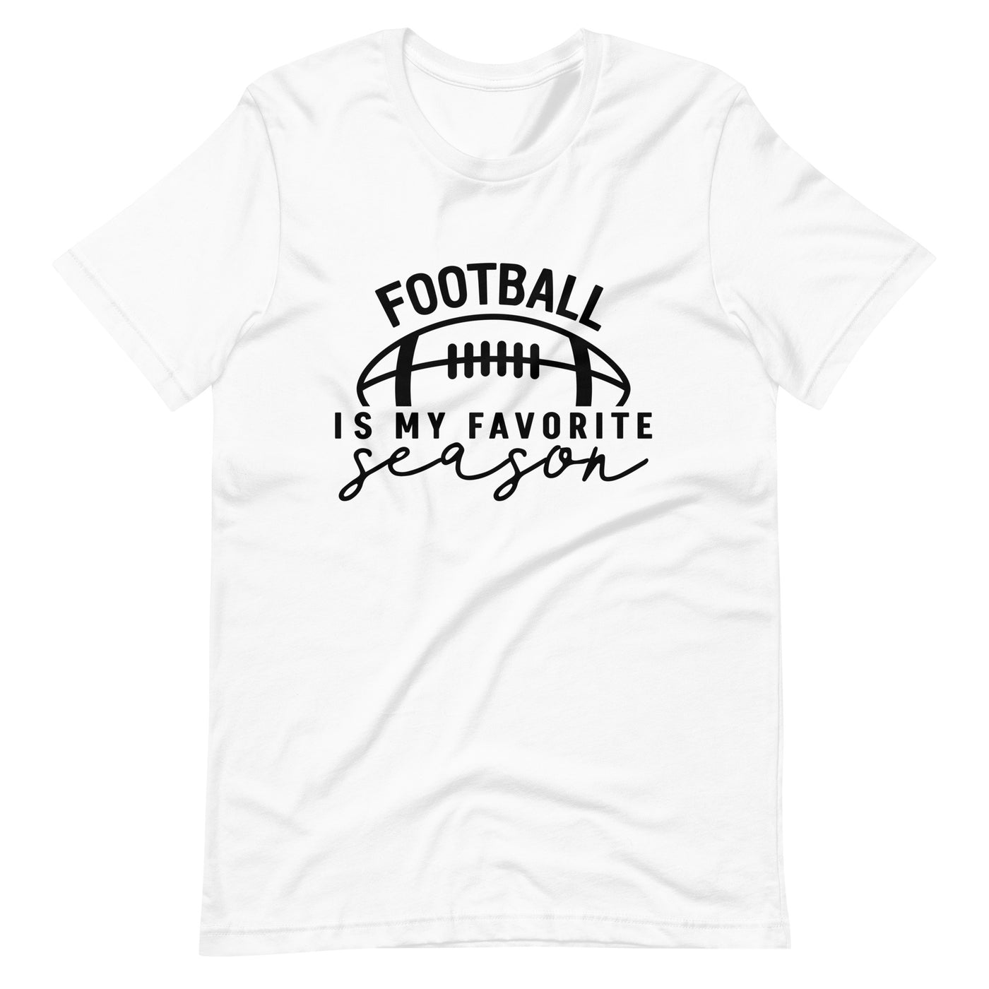 Football Is My Favorite Unisex t-shirt