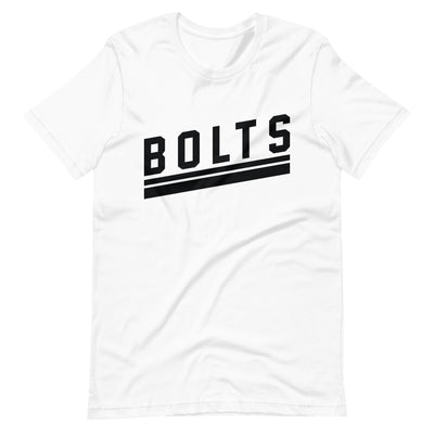 Bolts Unisex t-shirt