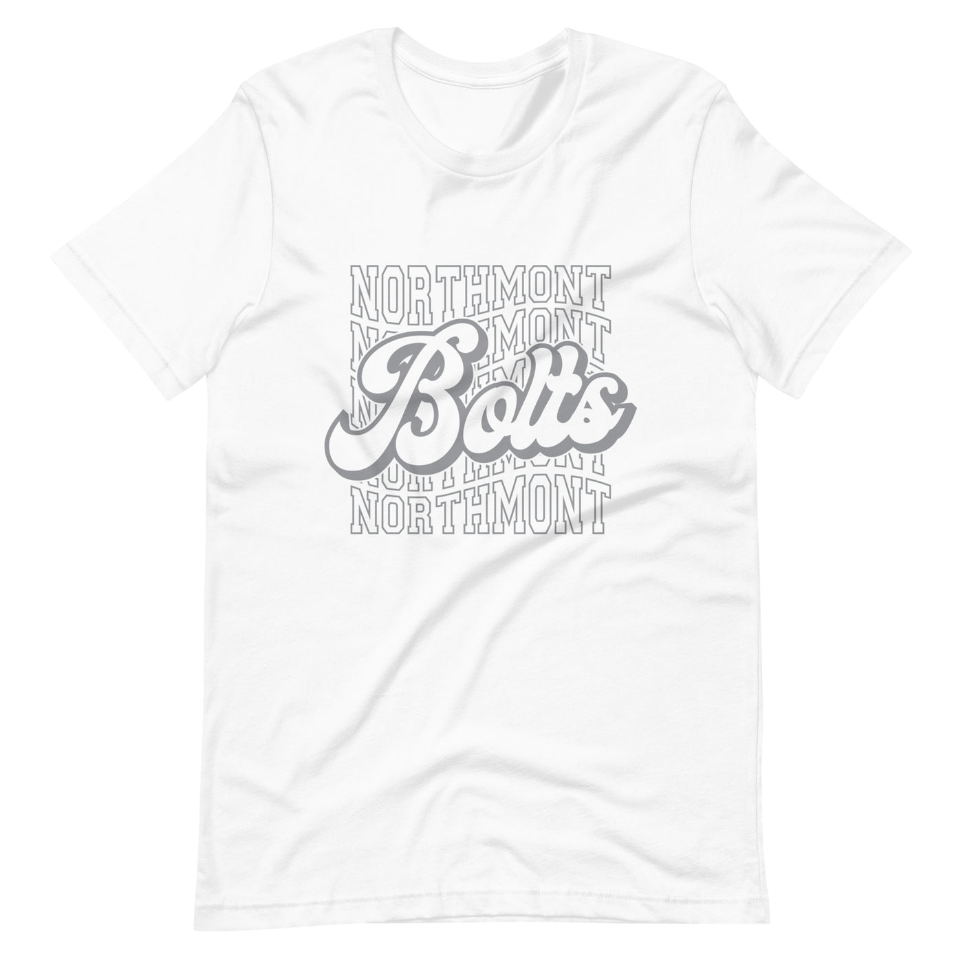 Bolts Unisex t-shirt