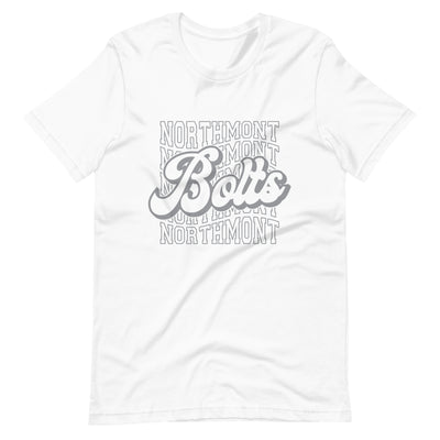 Bolts Unisex t-shirt