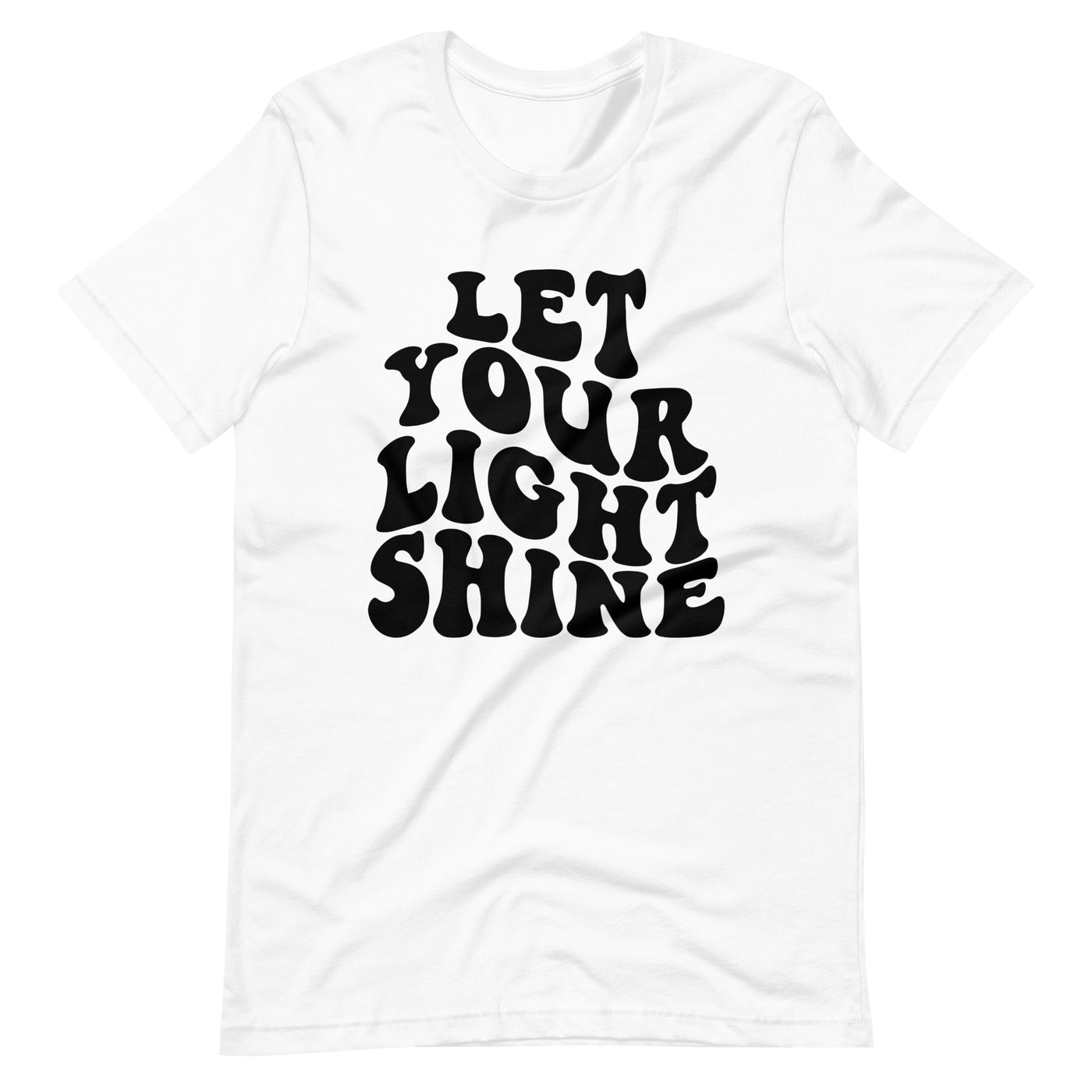 Let Your Light Shine Unisex t-shirt