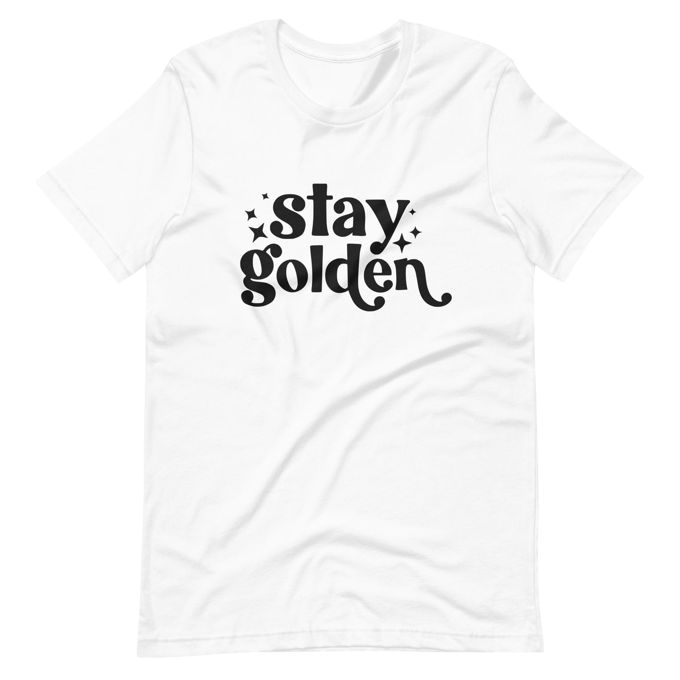 Stay Golden Unisex t-shirt