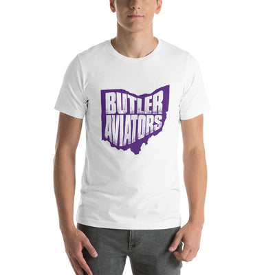 Butler Purple Unisex t-shirt