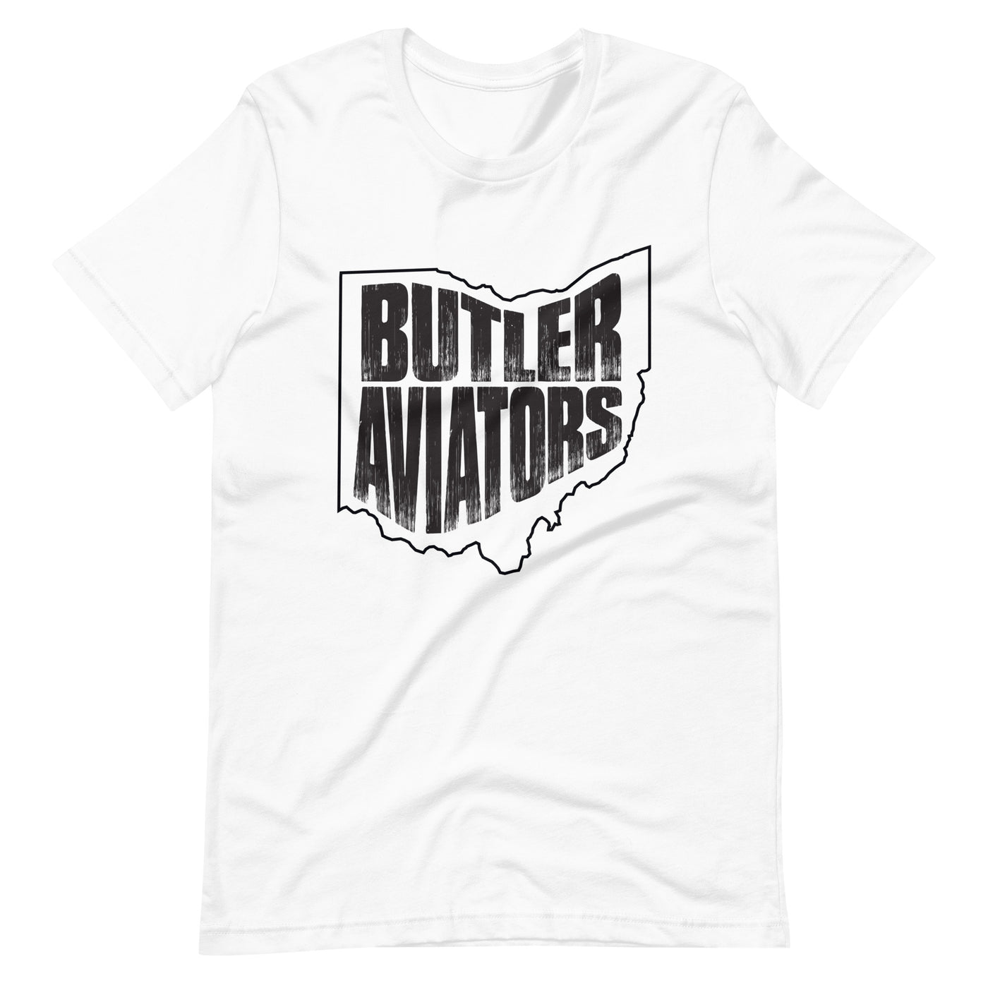 Butler Black Print Unisex t-shirt