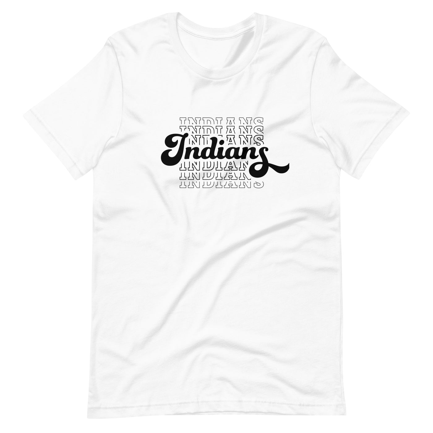 Indians Unisex t-shirt