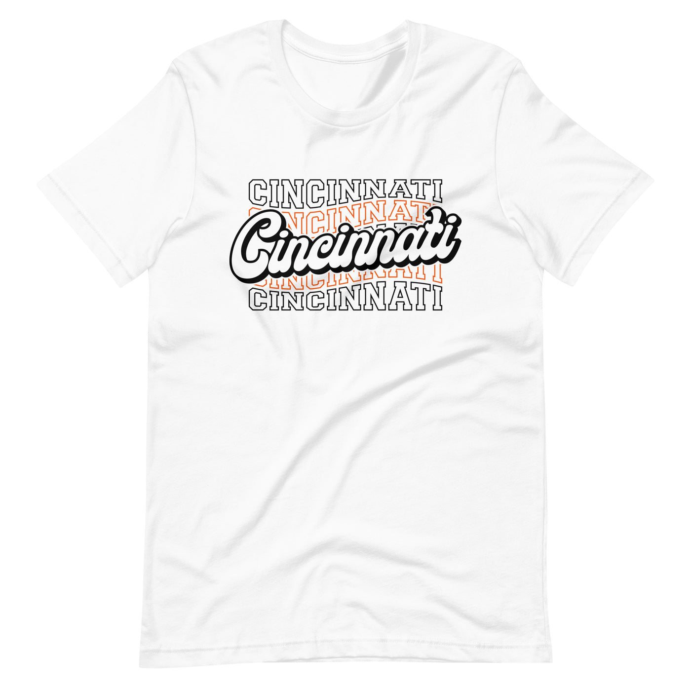 Cincinnati Unisex t-shirt