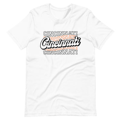 Cincinnati Unisex t-shirt