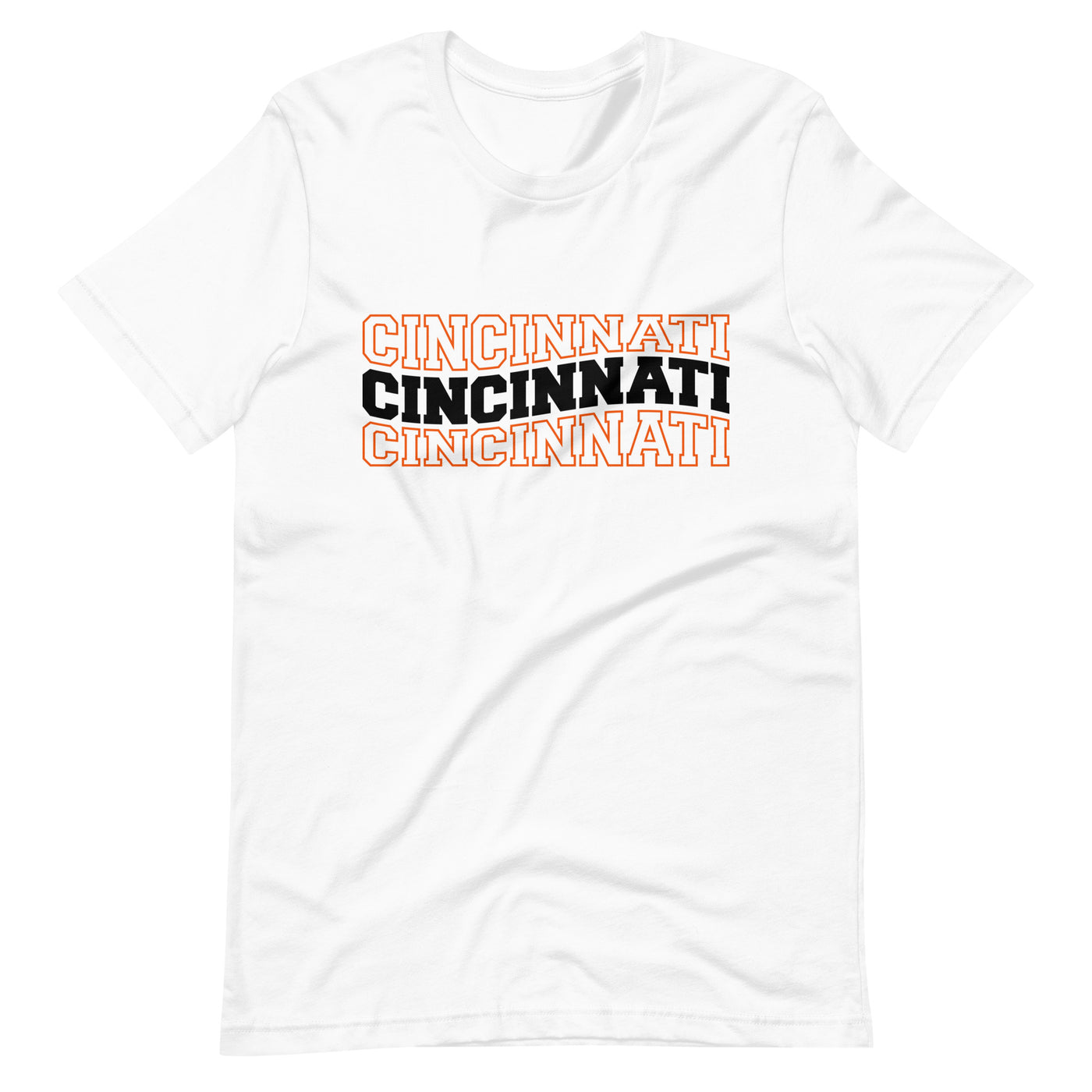 Cincinnati Unisex t-shirt