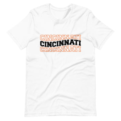 Cincinnati Unisex t-shirt