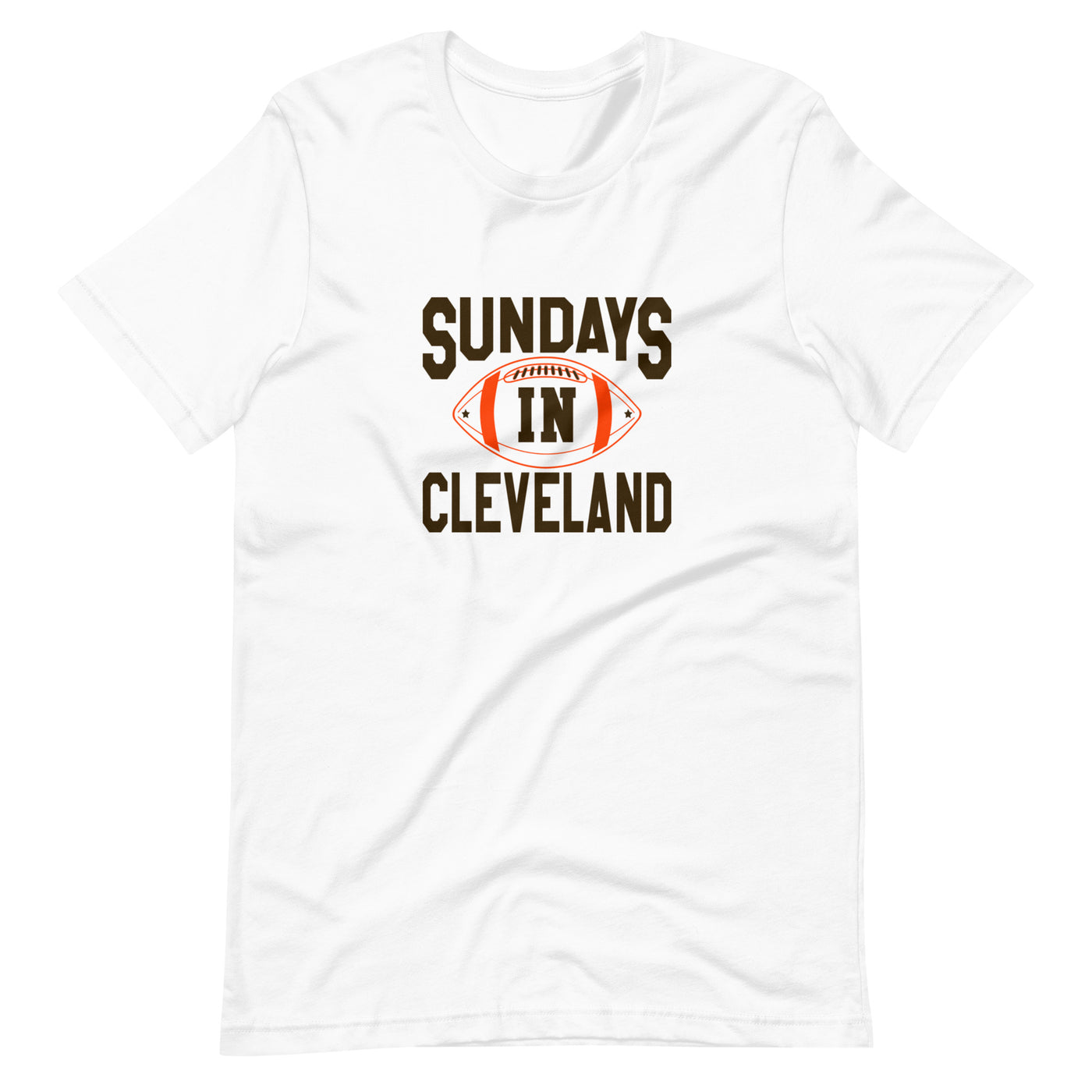 Sundays In Cleveland Unisex t-shirt