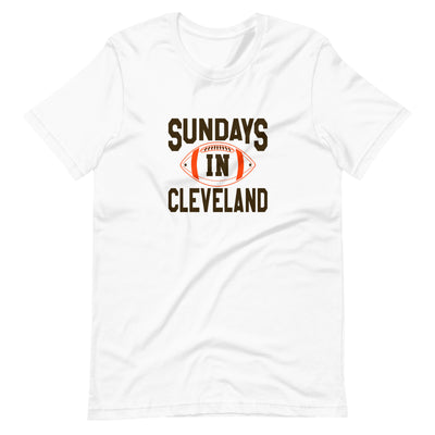 Sundays In Cleveland Unisex t-shirt