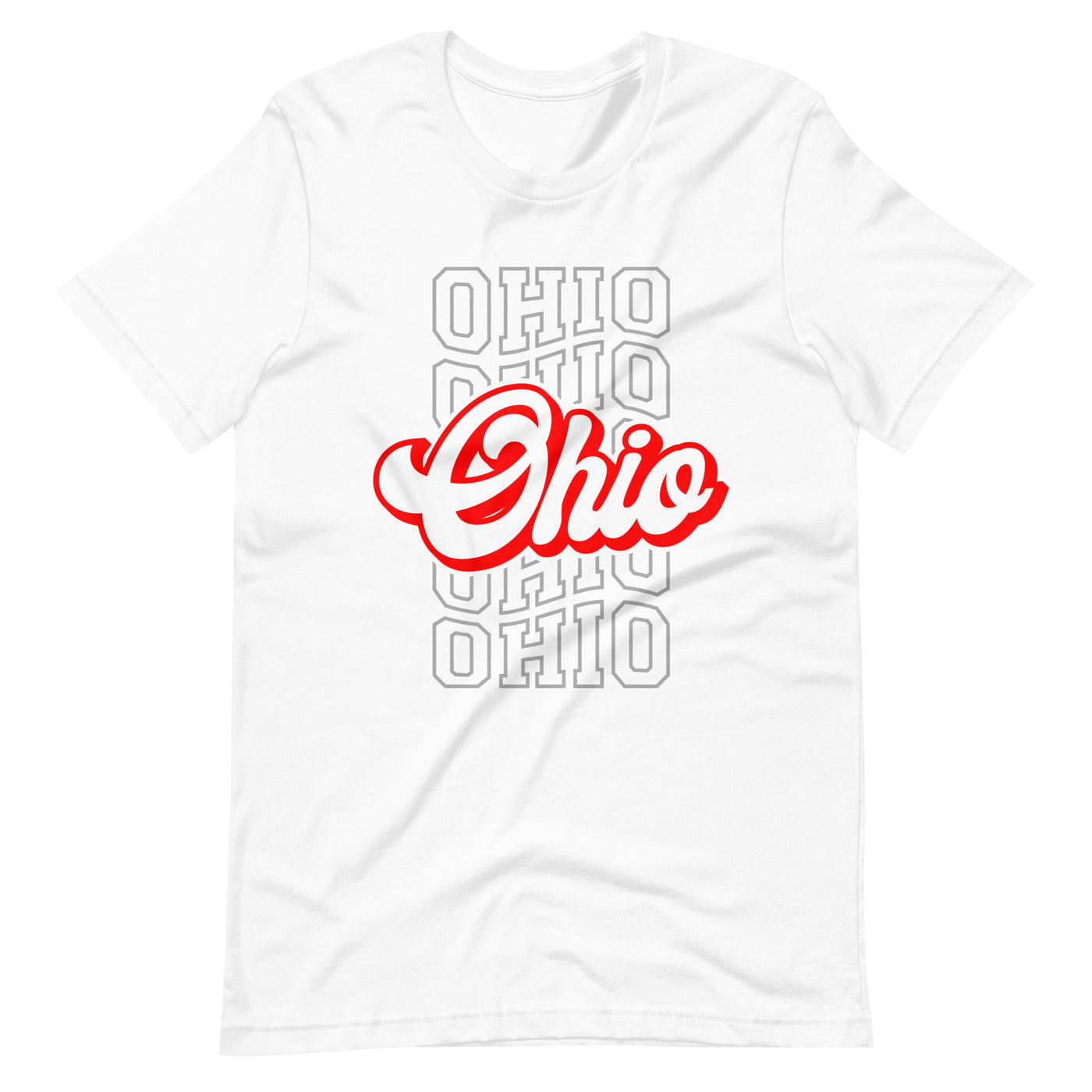 Red Ohio Unisex t-shirt