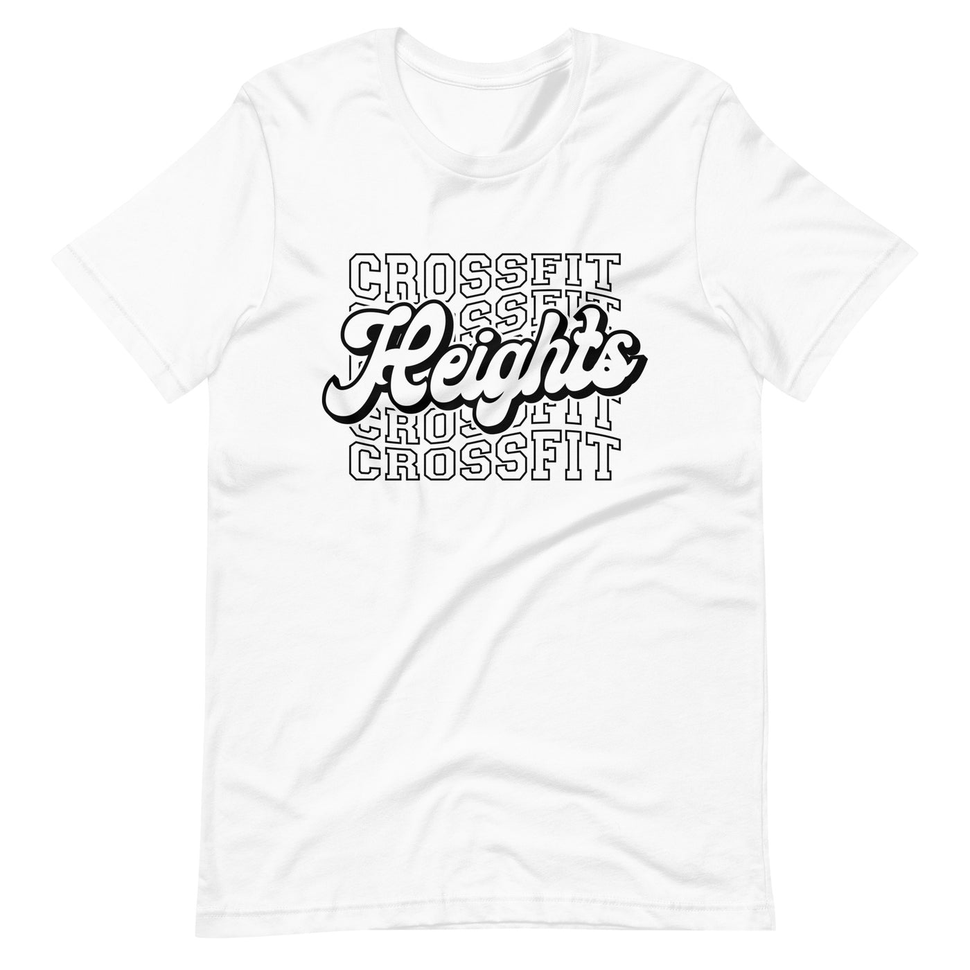 CF Heights Unisex t-shirt