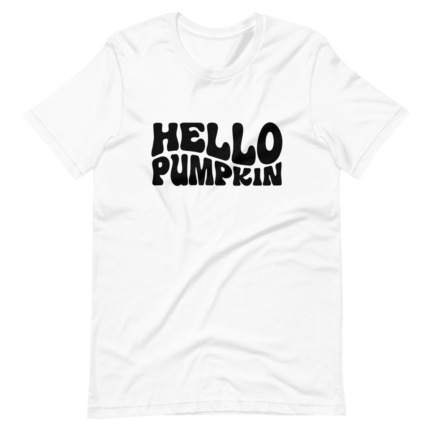Hello Pumpkin Unisex t-shirt