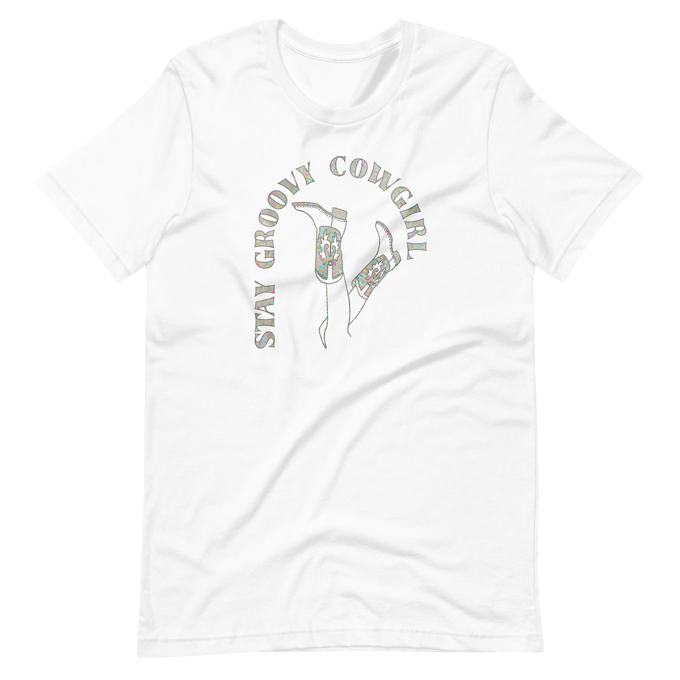 Stay Groovy Cowgirl Unisex t-shirt