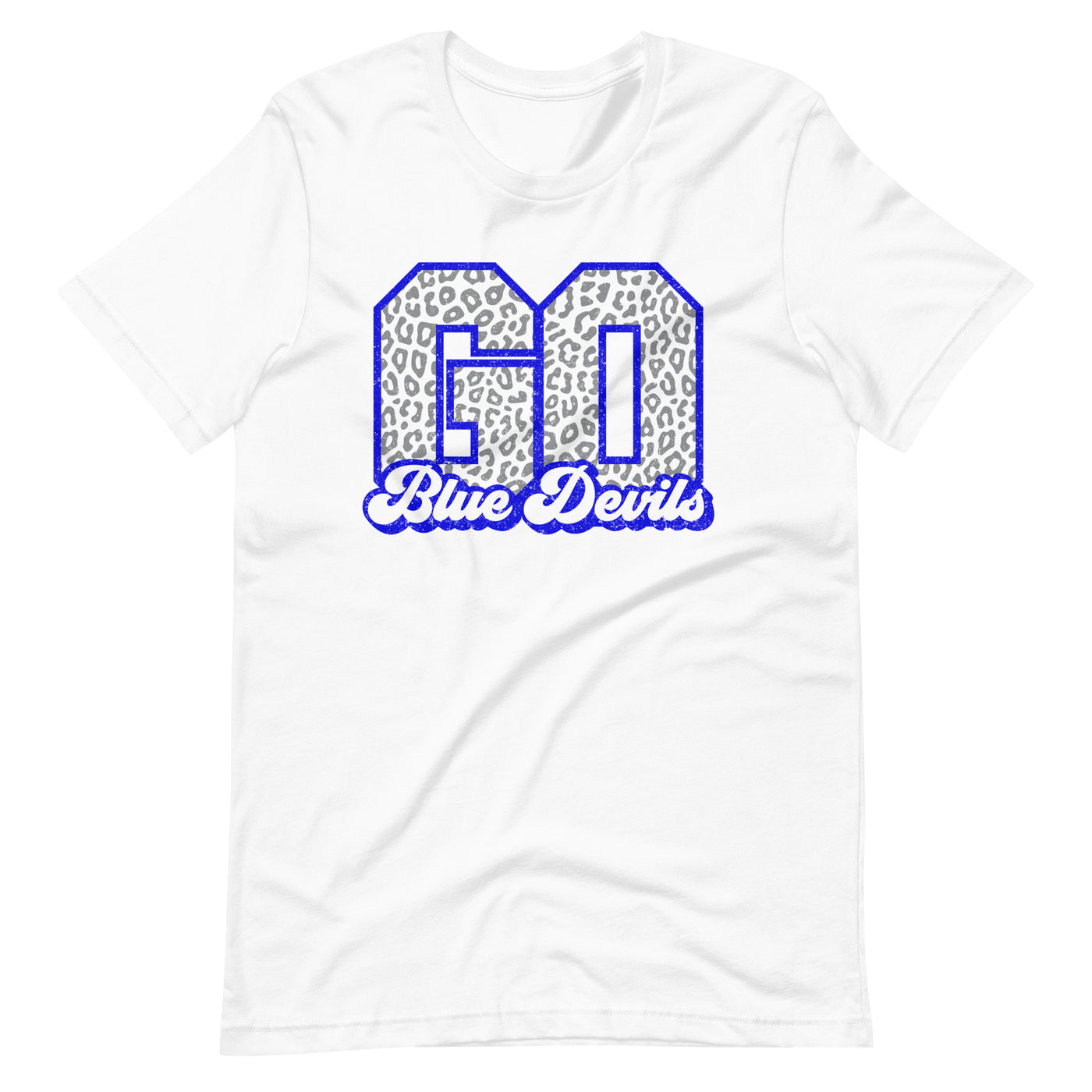 GO Blue Devils Unisex t-shirt