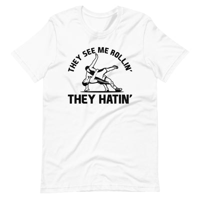 They See Me Rollin' Unisex t-shirt