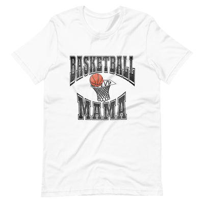 Basketball Mama Unisex t-shirt