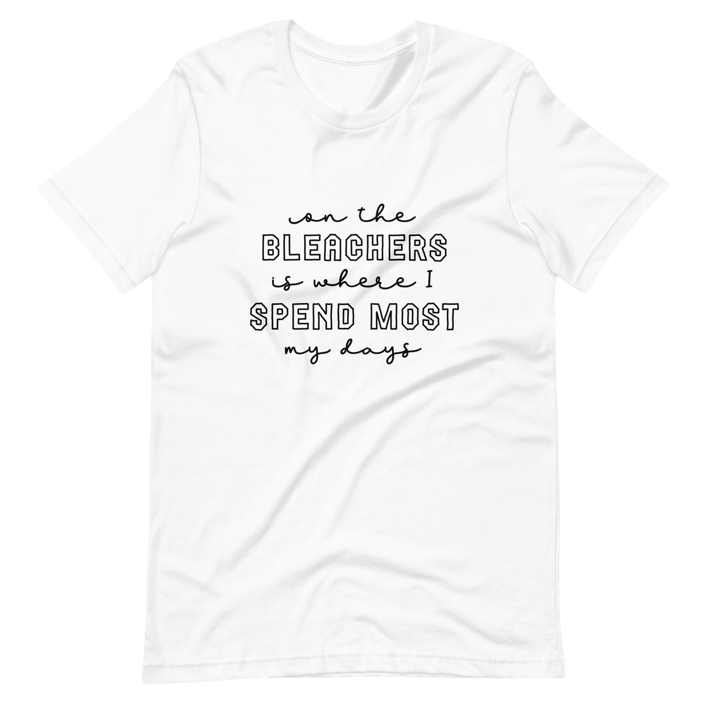 Bleachers Unisex t-shirt