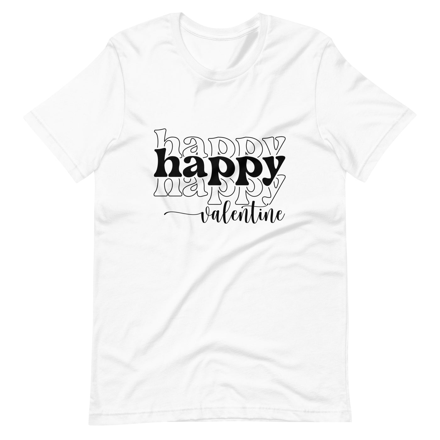 Happy Unisex t-shirt