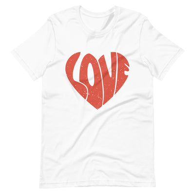 Love Unisex t-shirt