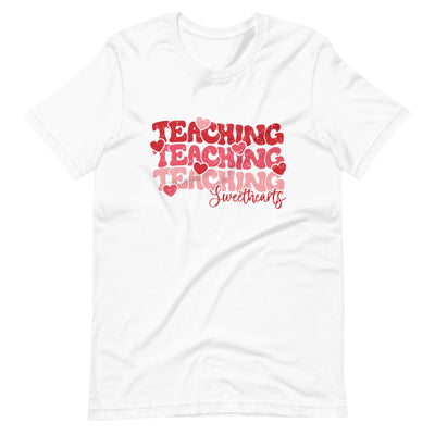 Teaching Sweethearts Unisex t-shirt