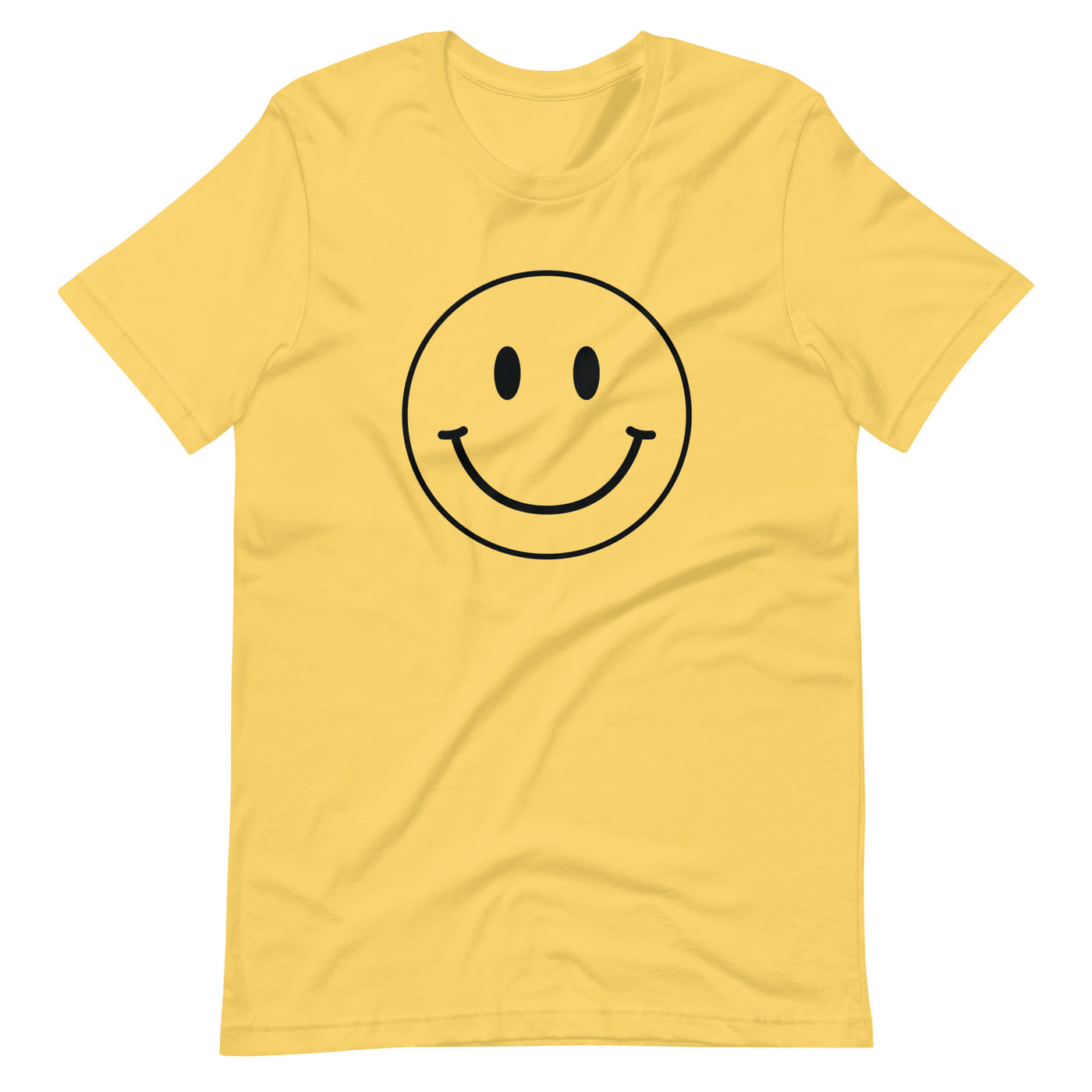 Happy Face Unisex t-shirt