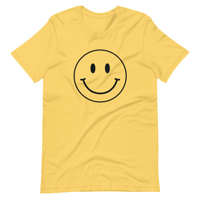 Happy Face Unisex t-shirt