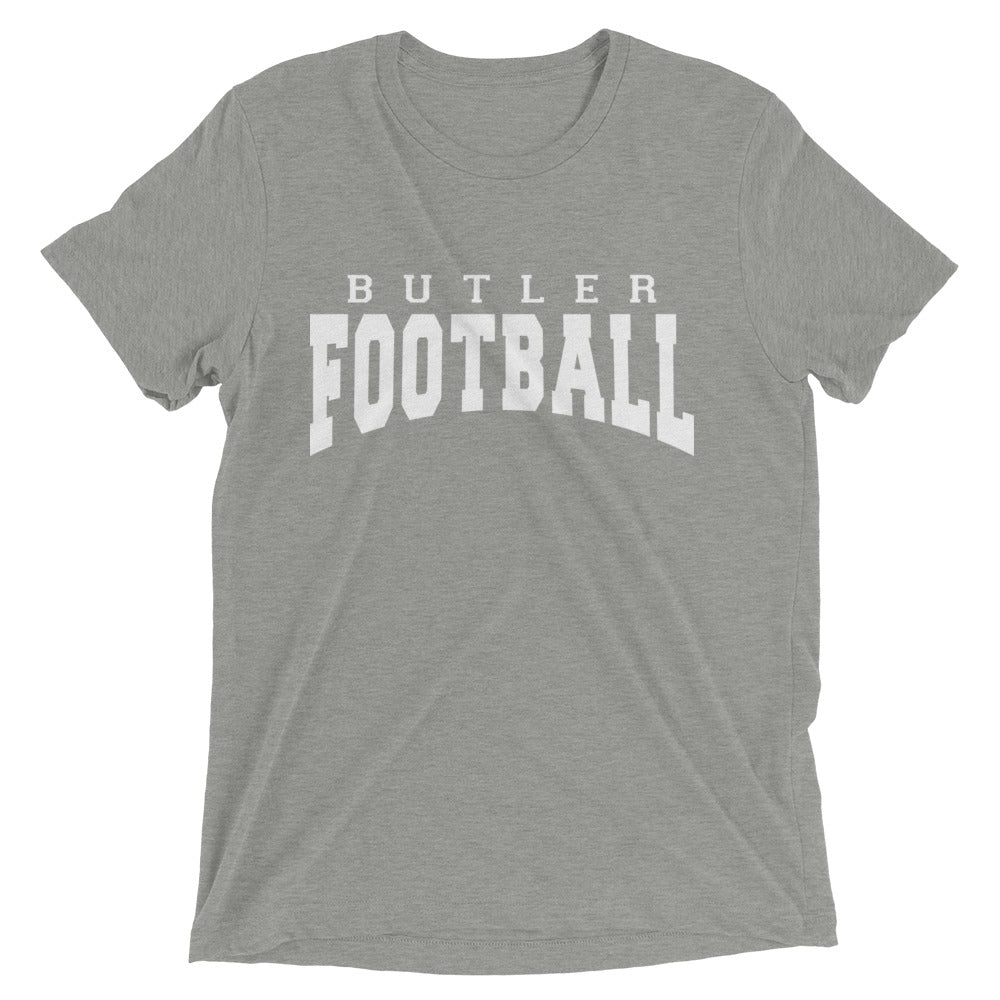 Tri-blend Vintage Style Football T-Shirt