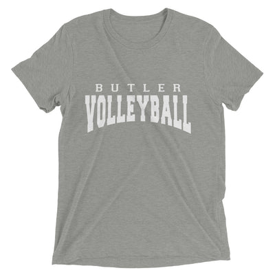 Butler Volleyball Unisex Tri Blend Short sleeve t-shirt