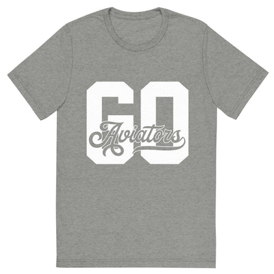 Go Aviators Tri-Blend Short sleeve t-shirt