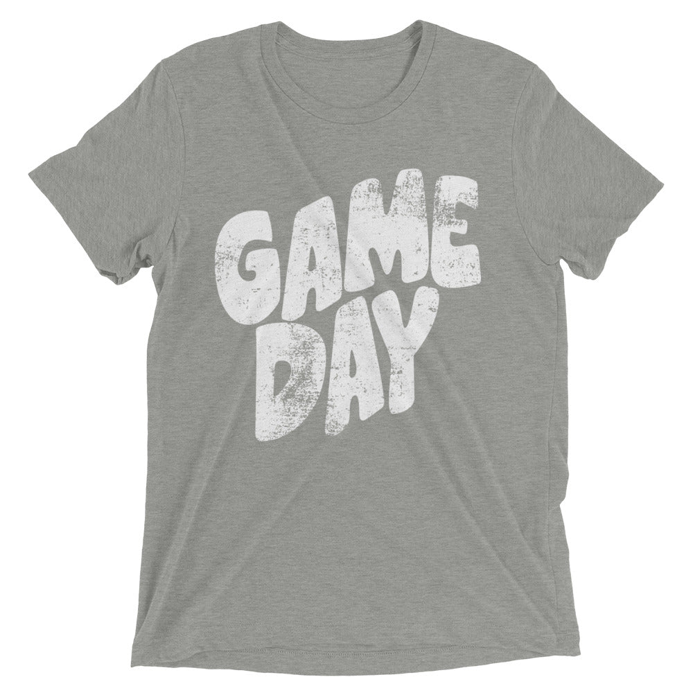 Game Day Tri Blend Short sleeve t-shirt