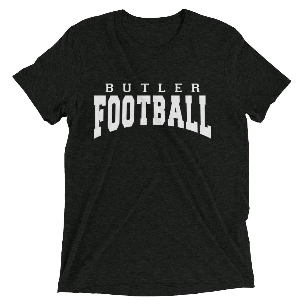 Tri-blend Vintage Style Football T-Shirt