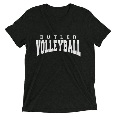 Butler Volleyball Unisex Tri Blend Short sleeve t-shirt