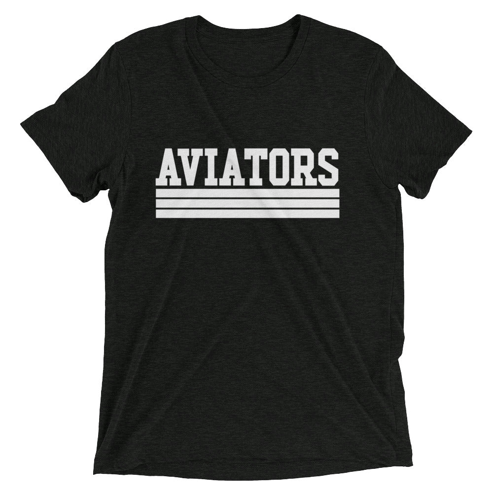 Aviators Tri-Blend Short sleeve t-shirt