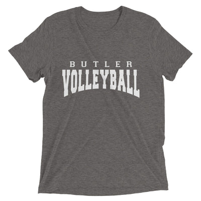 Butler Volleyball Unisex Tri Blend Short sleeve t-shirt