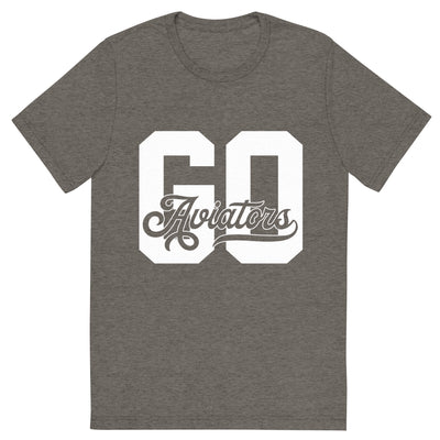 Go Aviators Tri-Blend Short sleeve t-shirt