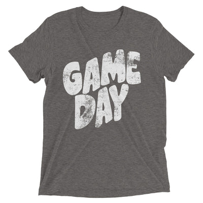 Game Day Tri Blend Short sleeve t-shirt