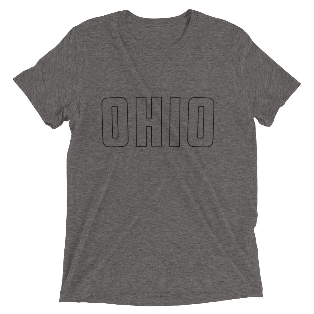 Ohio Tri-Blend Short sleeve t-shirt