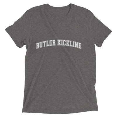 Butler Kickline Tri-Blend Short sleeve t-shirt