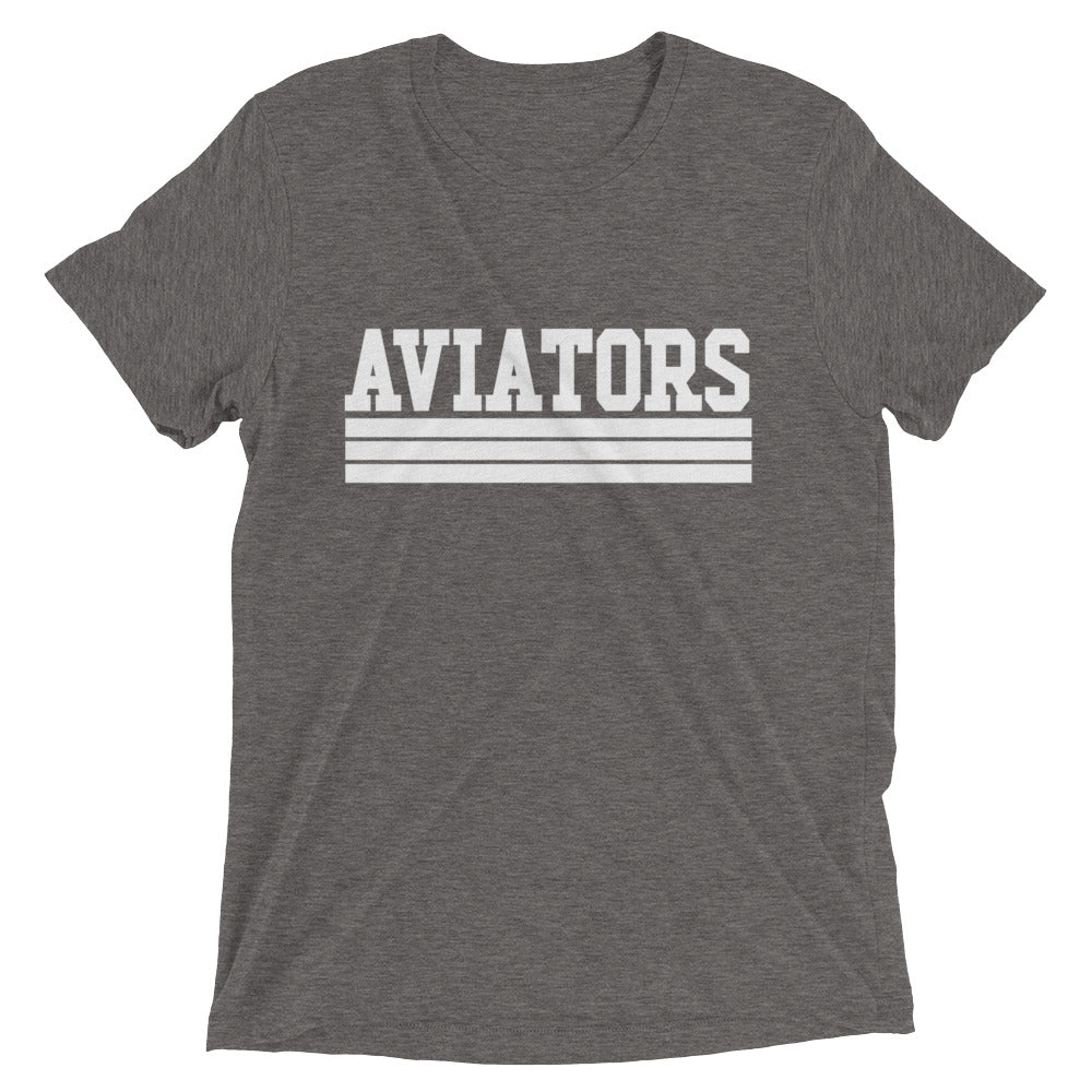 Aviators Tri-Blend Short sleeve t-shirt