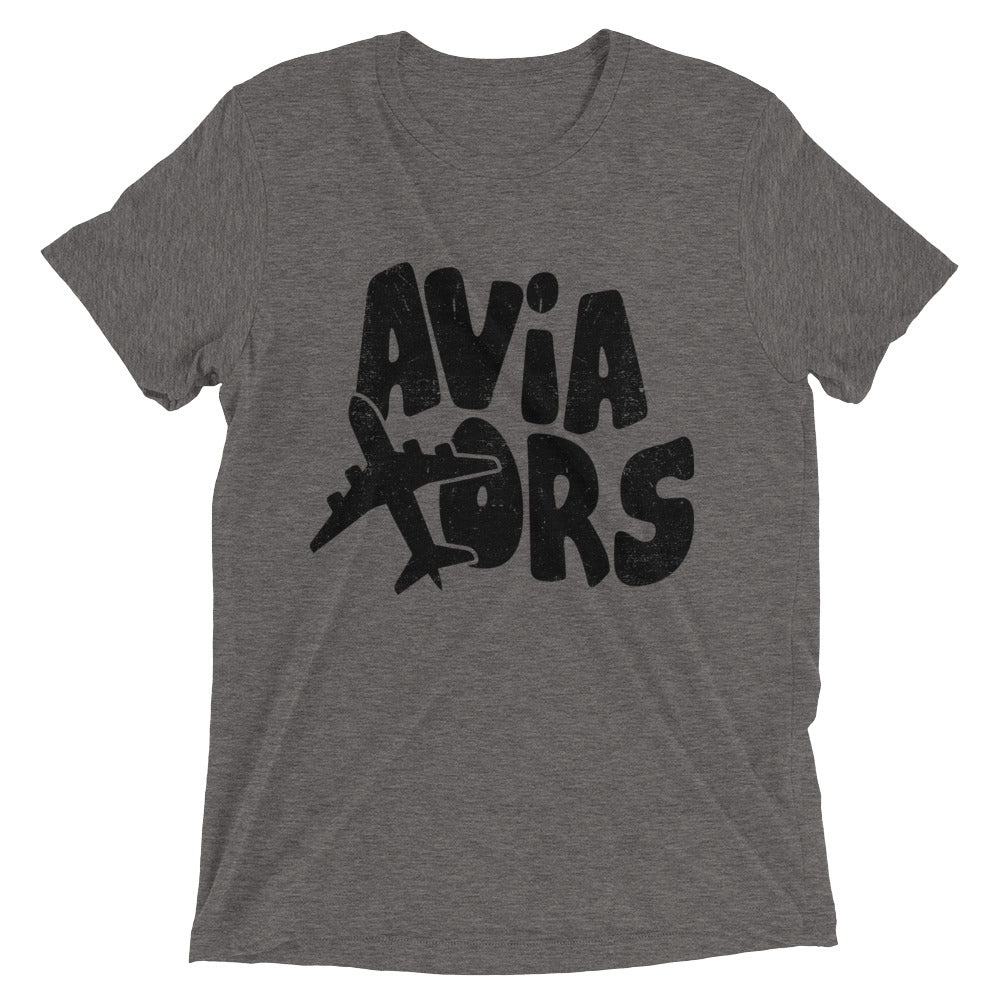 Aviators Tri-Blend Short sleeve t-shirt