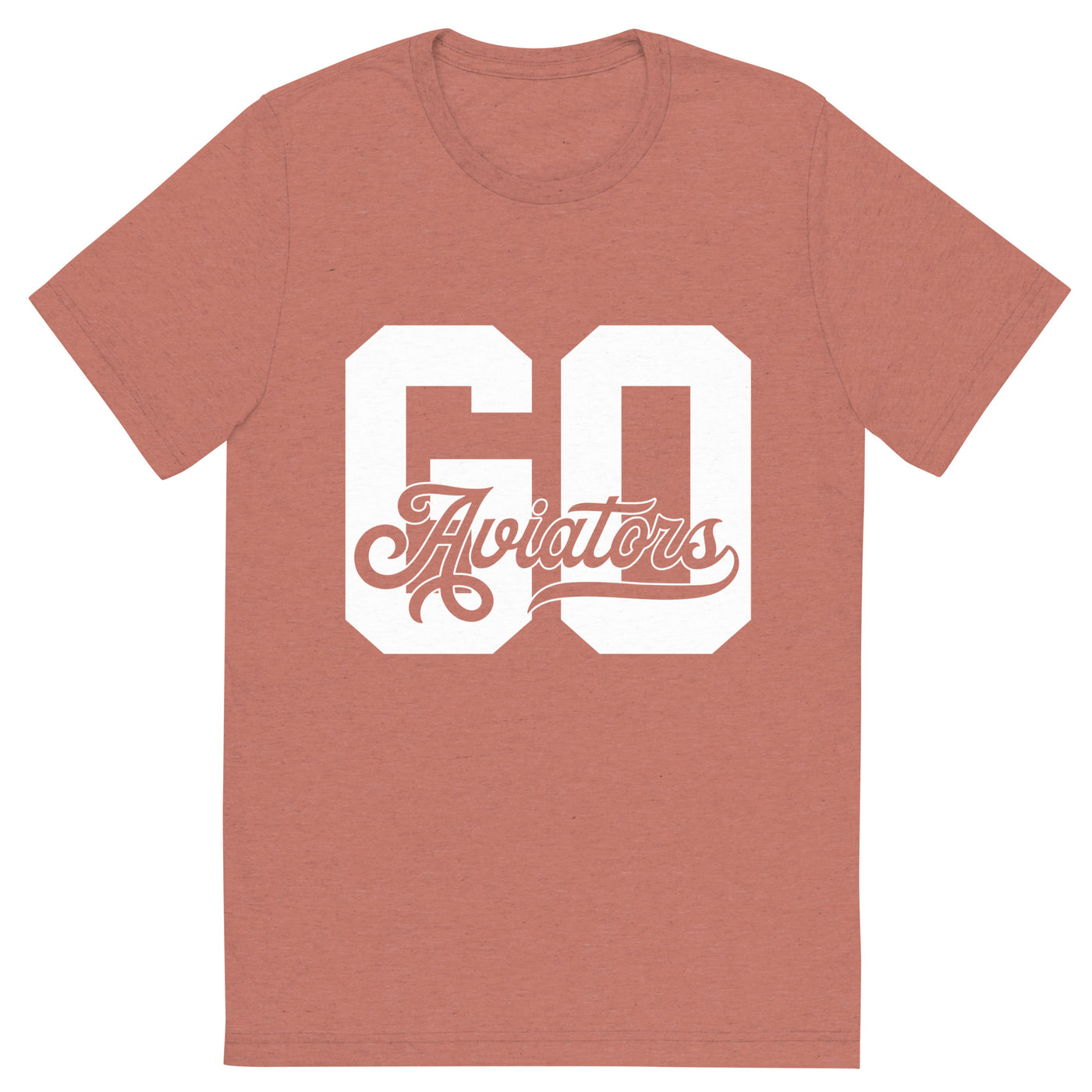 Go Aviators Tri-Blend Short sleeve t-shirt