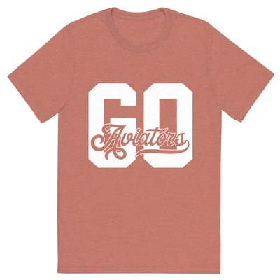 Go Aviators Tri-Blend Short sleeve t-shirt