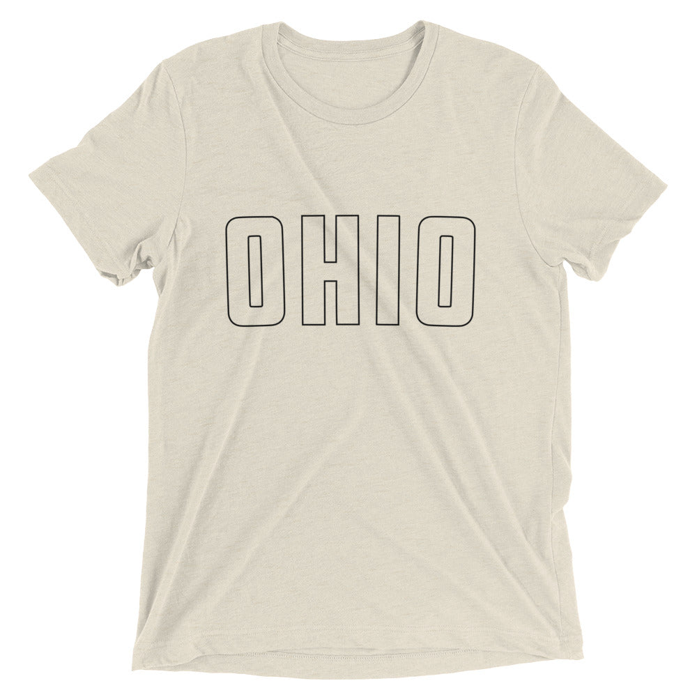 Ohio Tri-Blend Short sleeve t-shirt