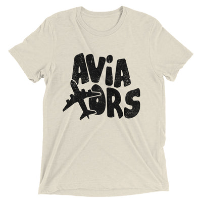 Aviators Tri-Blend Short sleeve t-shirt