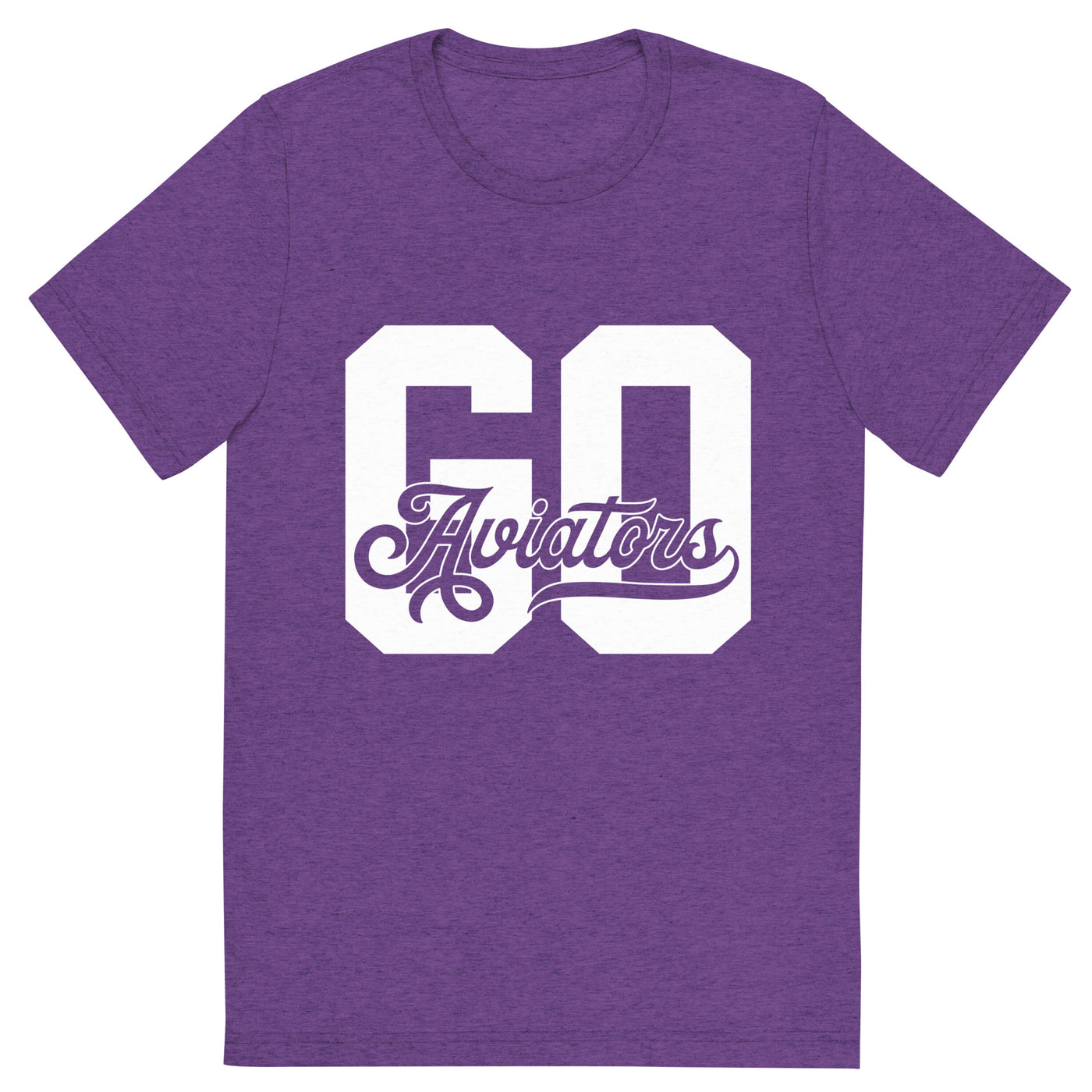 Go Aviators Tri-Blend Short sleeve t-shirt