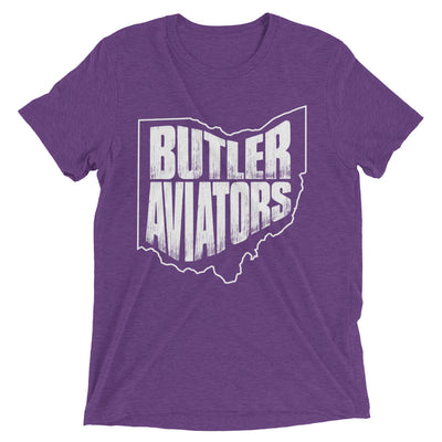 Aviators Ohio Tri-Blend Short sleeve t-shirt